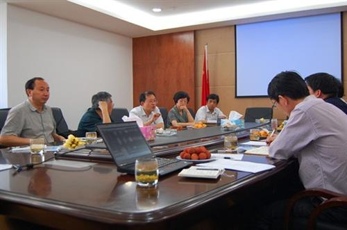 浙江海洋信息资源库建设研讨会在舟山召开